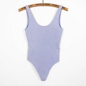 Aritzia Wilfred Free Purple Bodysuit Size Small
